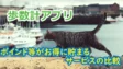 歩数計アプリの考察！ポイント等がお得に貯まるサービスの比較