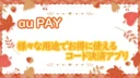 au PAYの考察!様々な用途でお得に使えるコード決済アプリ